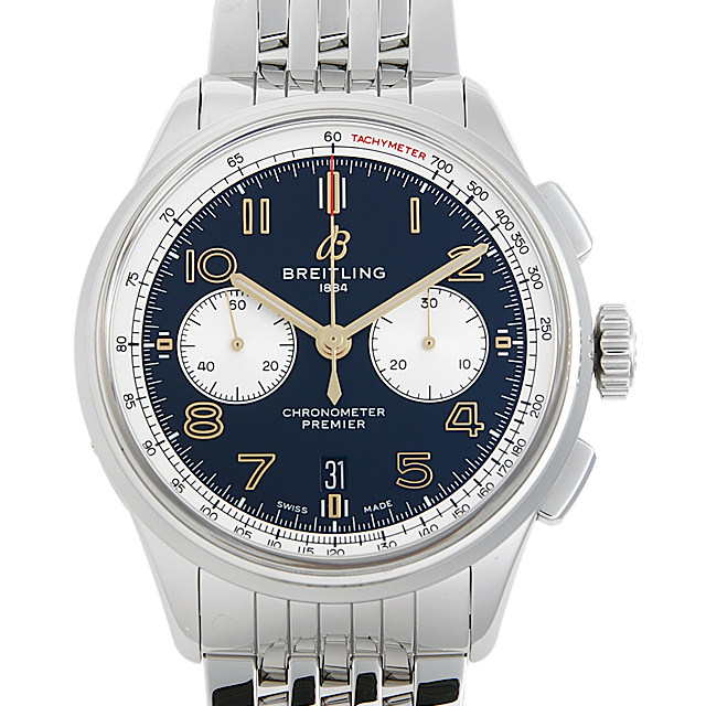 プレミエ B01 クロノグラフ 42 ノートン AB0118A21B1A1(AB0118) メイン画像