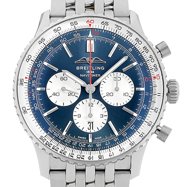 ナビタイマーB01 クロノグラフ46 AB0137211C1A1(AB0137) メイン画像