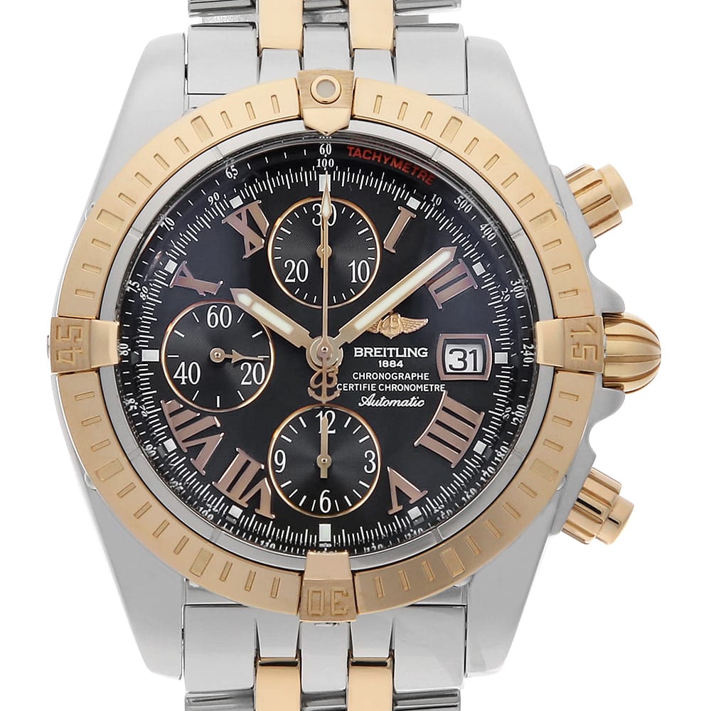 ブライトリング クロノマット C156B21PAC(C13356) メンズ 中古