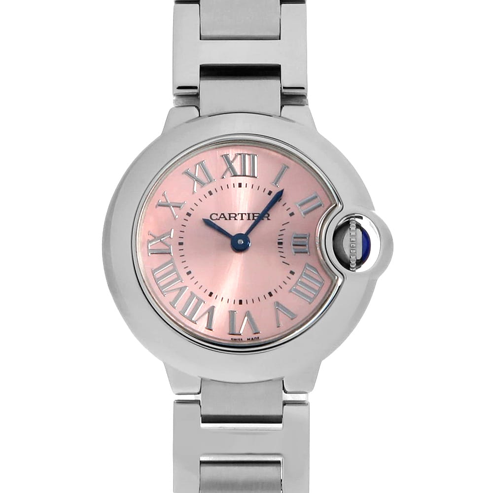 カルティエ バロンブルー W6920038 レディース 中古