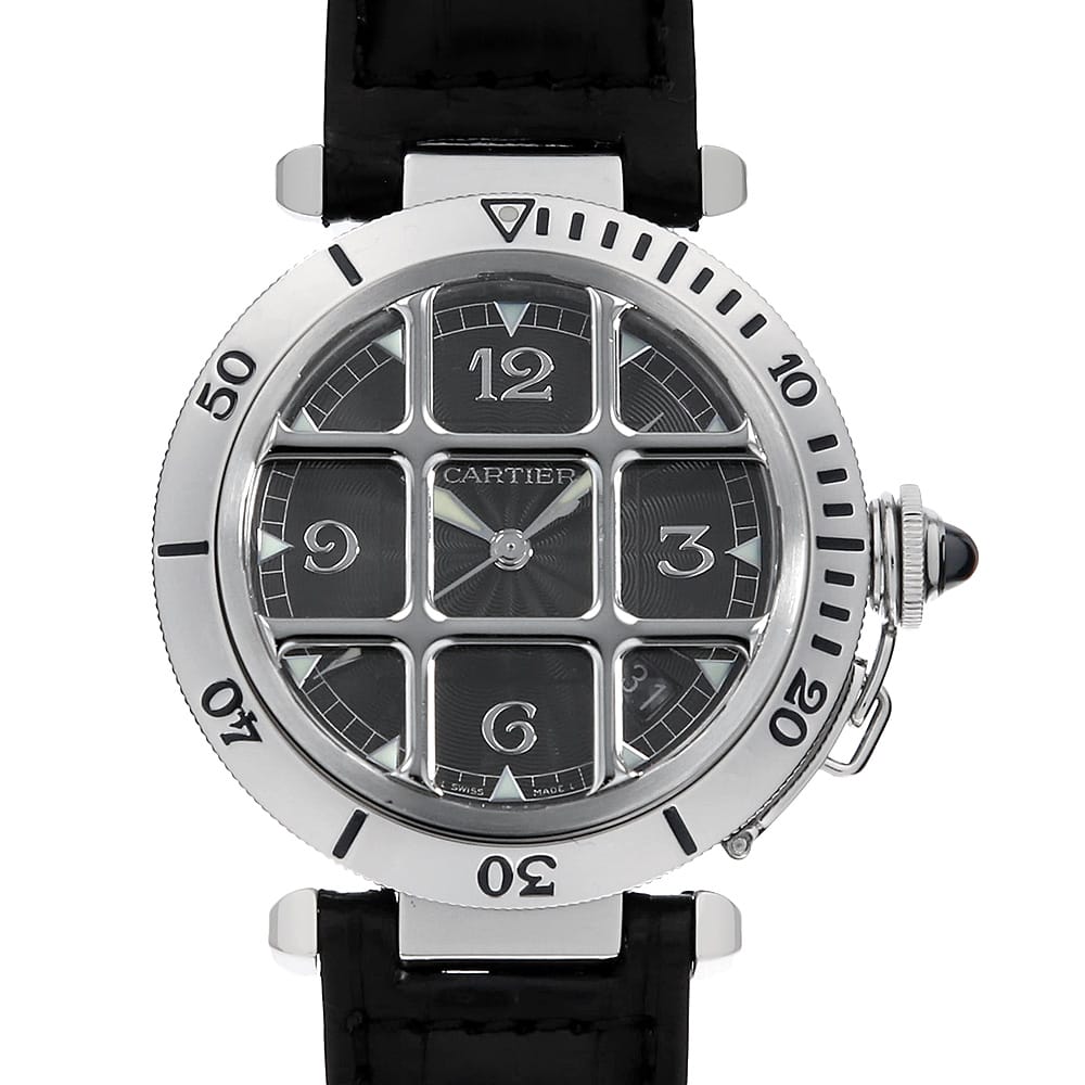 カルティエ パシャ W3105255 メンズ 中古