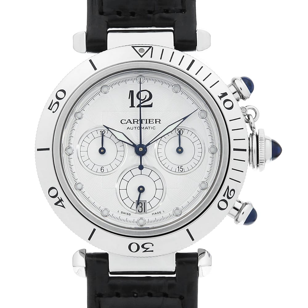 カルティエ パシャ W3103055 メンズ 中古