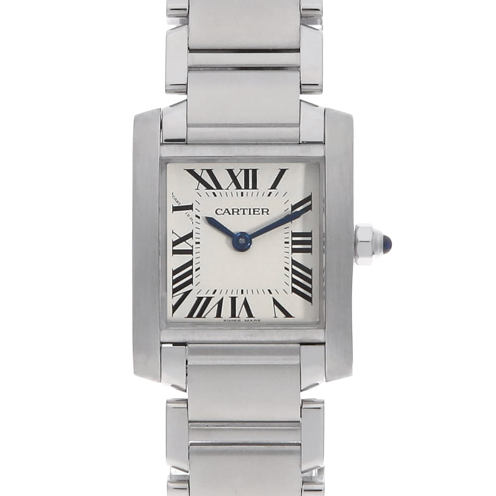 Cartier Tank Francaise W51008Q3 Women's Used