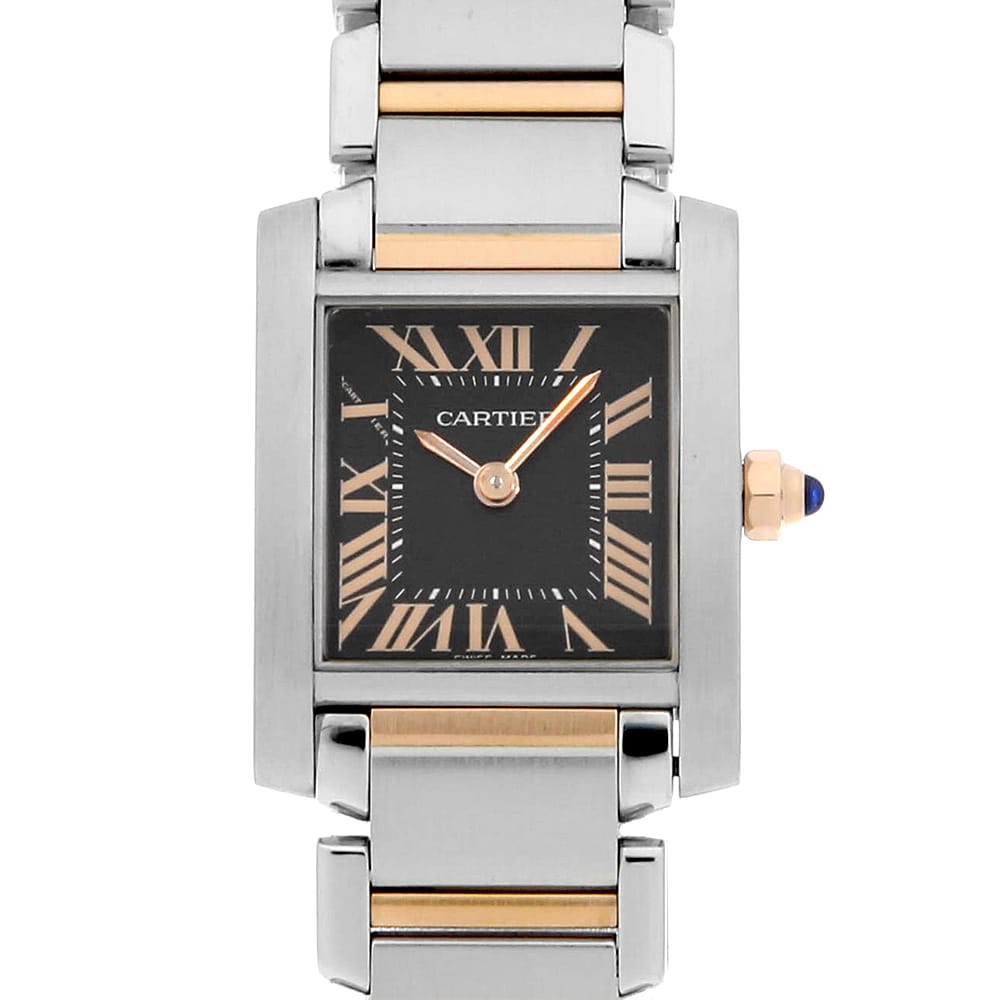 Cartier Tank Francaise W5010001 Ladies' Used