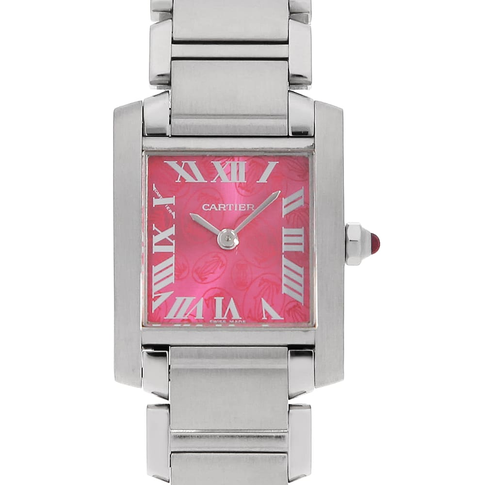 Cartier Tank Francaise W51030Q3 Ladies' Used