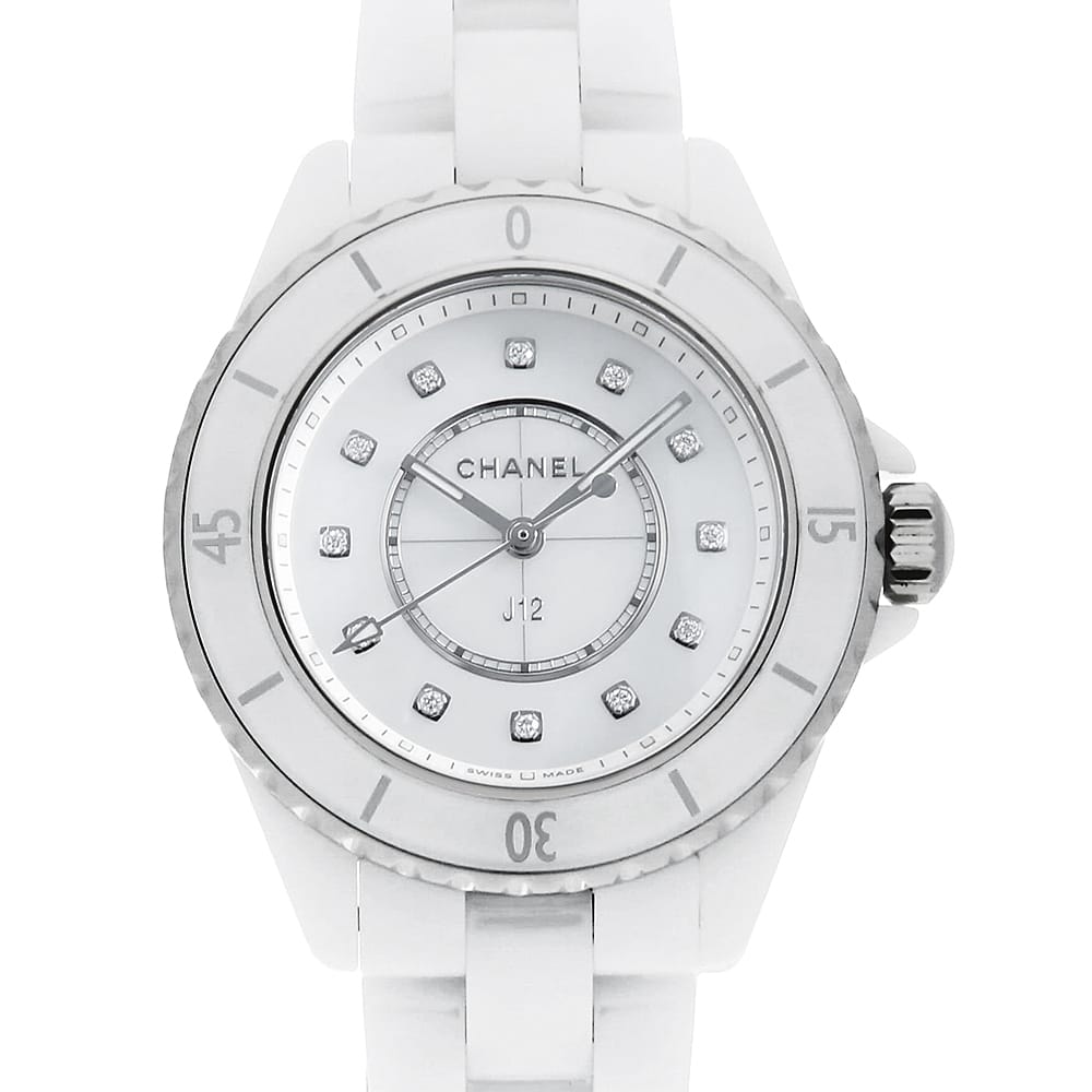 シャネル J12 H5704 レディース 中古
