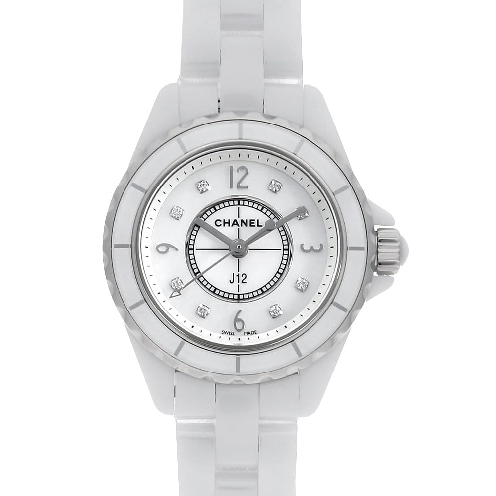 シャネル J12 H2570 レディース 中古