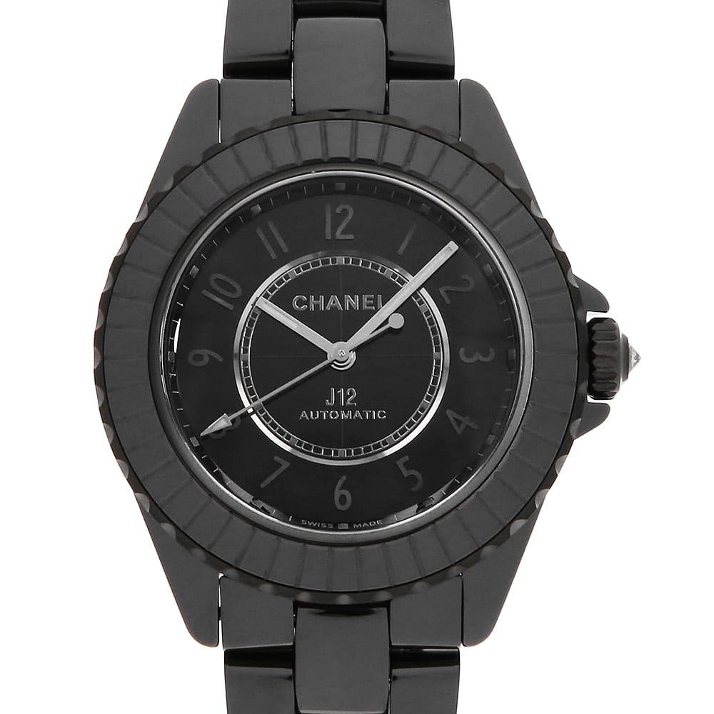 シャネル J12 H6347 メンズ 中古