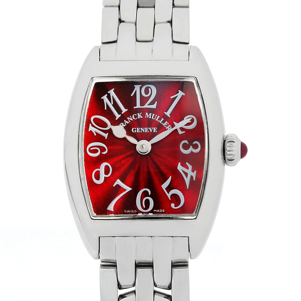 フランクミュラー トノーカーベックス 2252QZ OAC レディース 中古