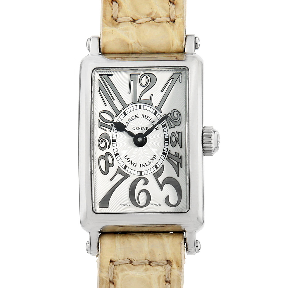 フランクミュラー ロングアイランド 802QZ REL AC レディース 中古