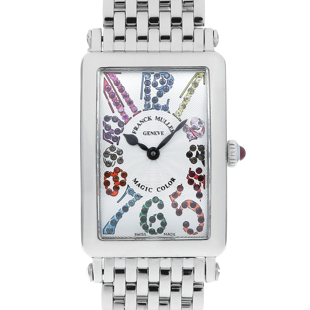 フランクミュラー ロングアイランド 902QZ MAG COL OAC レディース 中古