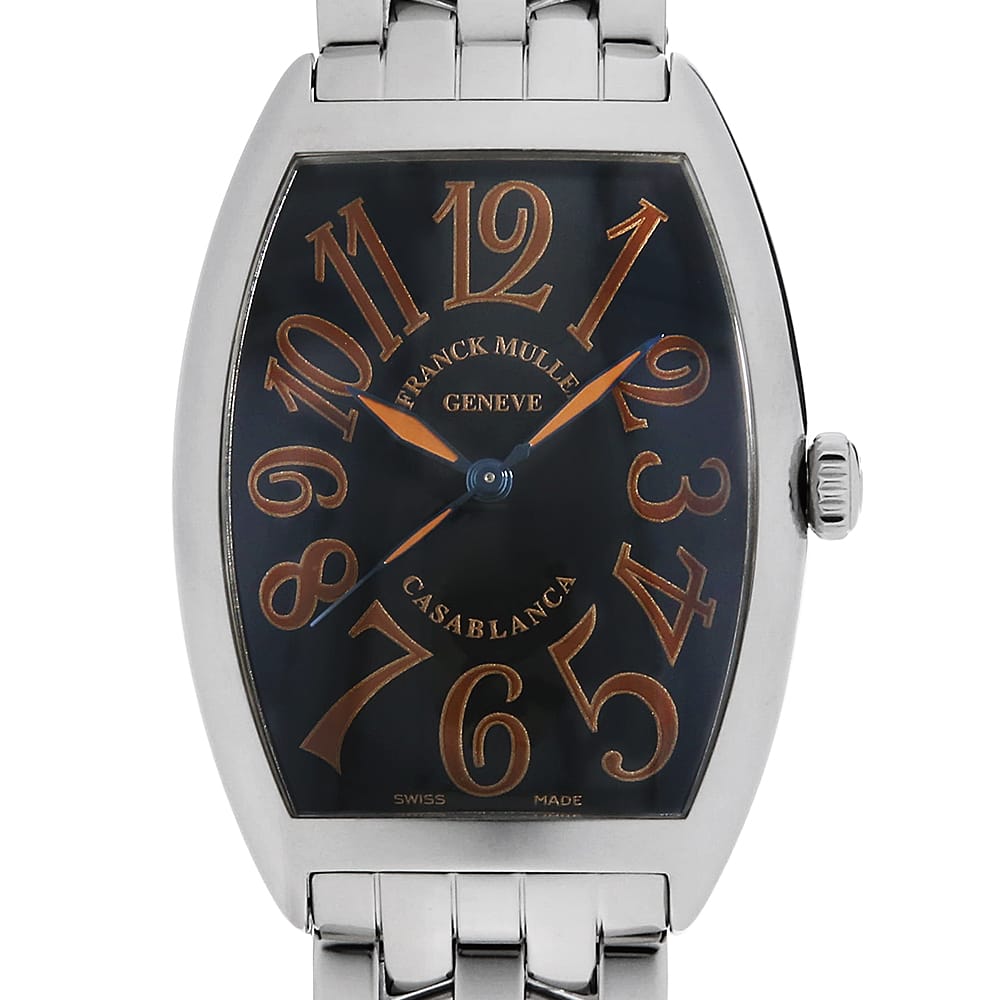 フランクミュラー カサブランカ 6850CASA SAHARA OAC メンズ 中古