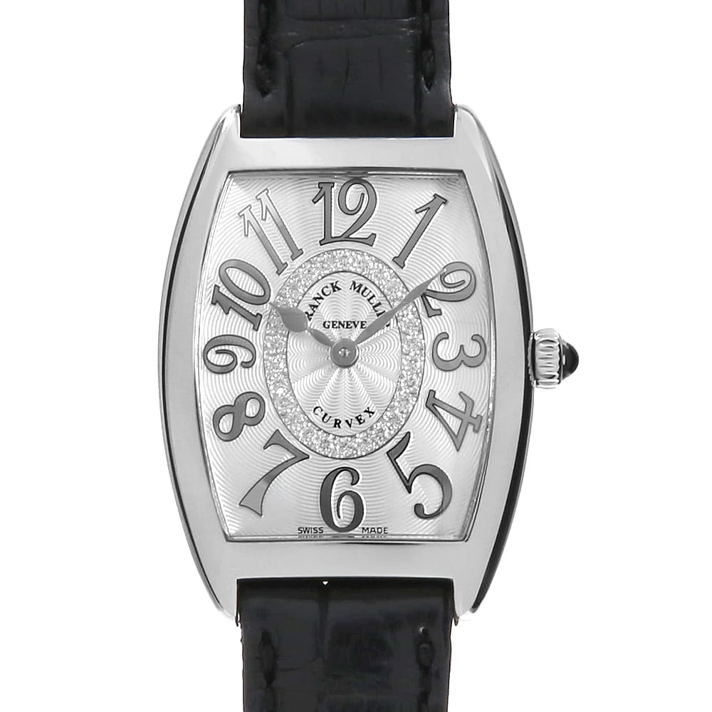 フランクミュラー トノーカーベックス 1752QZ CD 1R REL AC レディース 中古