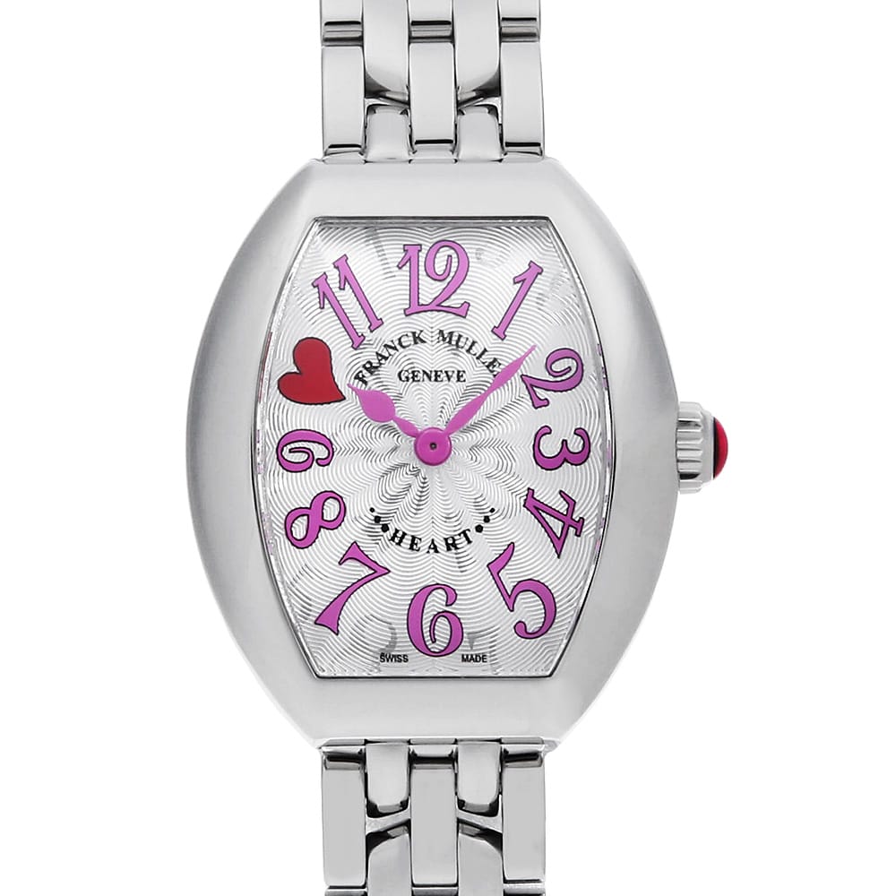 フランクミュラー ハートトゥハート 5002SQZC10HJRED AC レディース 中古