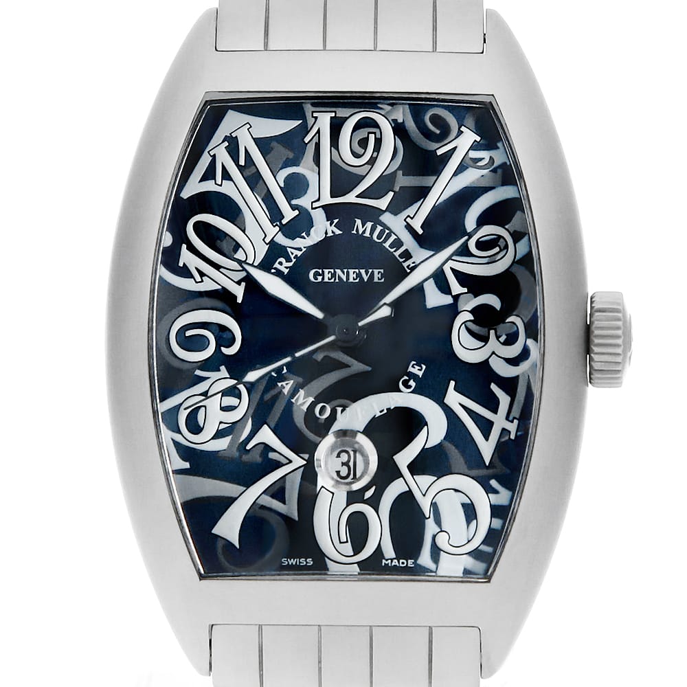 フランクミュラー カサブランカ 8880C DT BR CAMOUFLAGE AC メンズ 中古