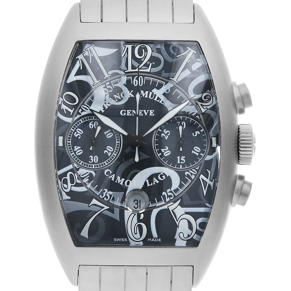 フランクミュラー カサブランカ 8883C CC DT BR CAMO OAC メンズ 中古