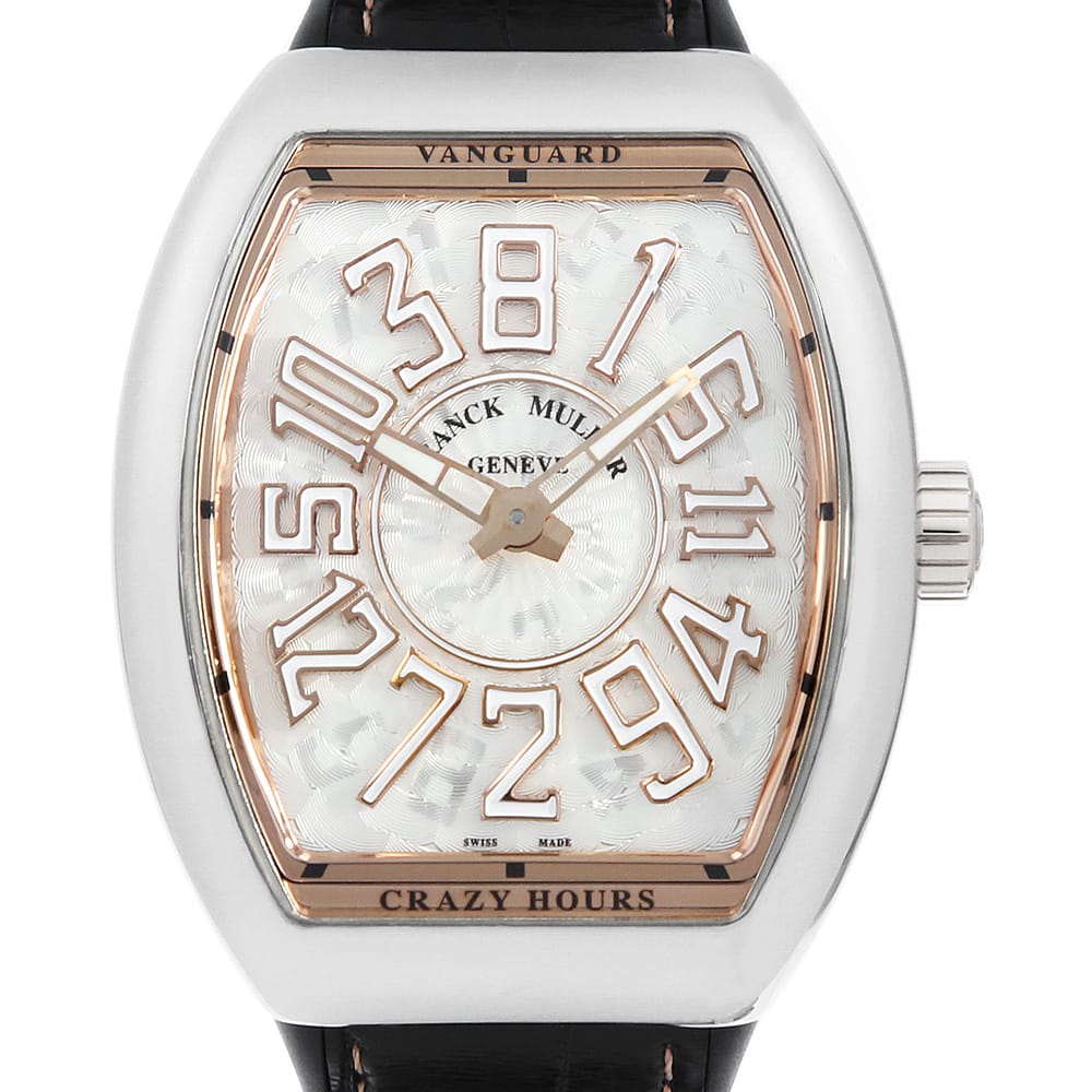 フランクミュラー クレイジーアワーズ V45 CH JPANISTG AC5N メンズ 中古