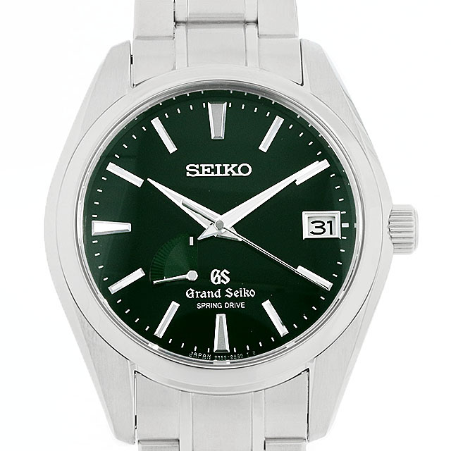グランドセイコー 9Rスプリングドライブ パワーリザーブ 大丸梅田30周年記念モデル 限定30本 SBGA087 中古 メンズ