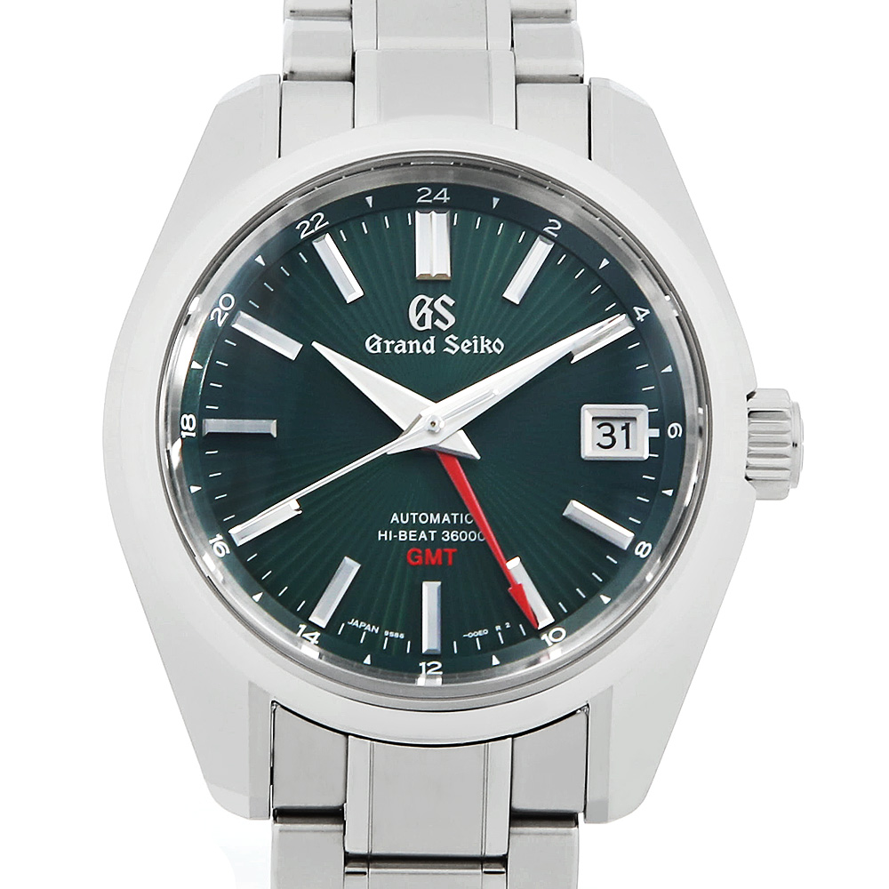 グランドセイコー ヘリテージコレクション GMT 和光限定60本 SBGJ247 中古 メンズ