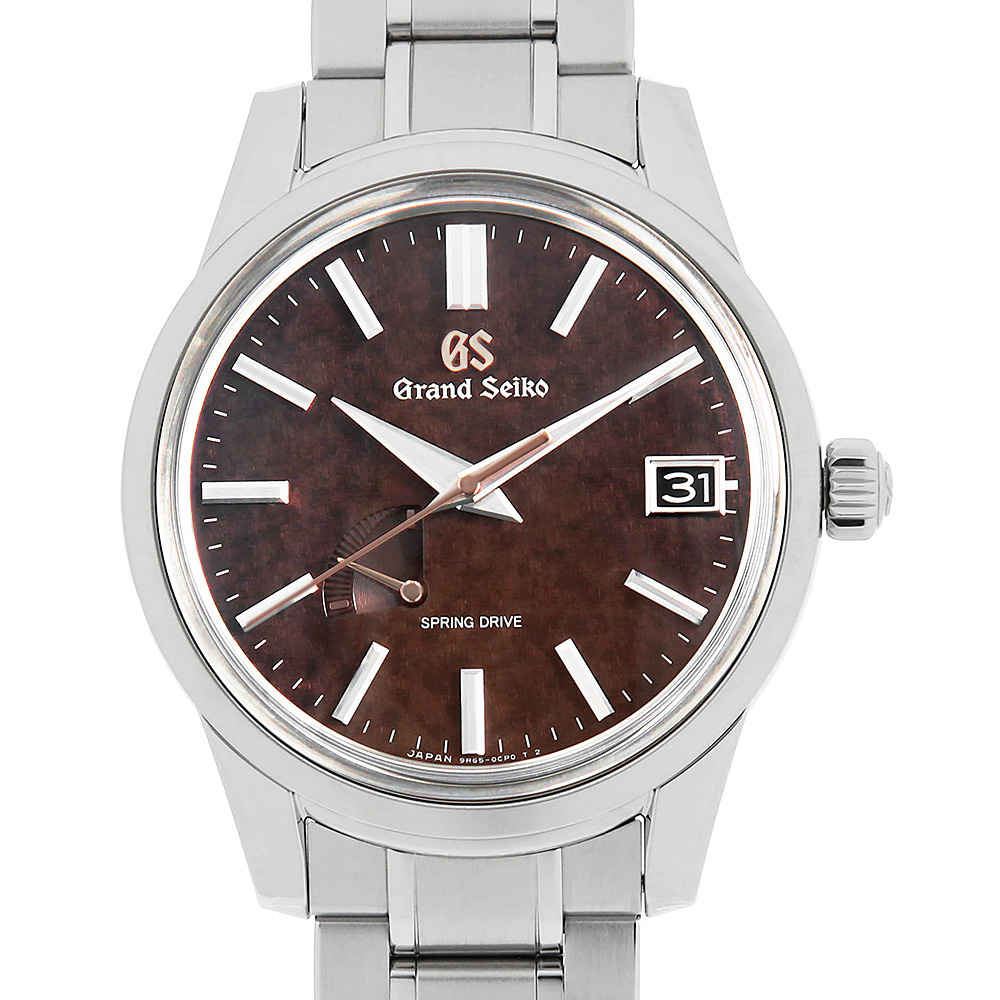 グランドセイコー スプリングドライブ 中国限定 山下白雨 SBGA455G 中古 メンズ
