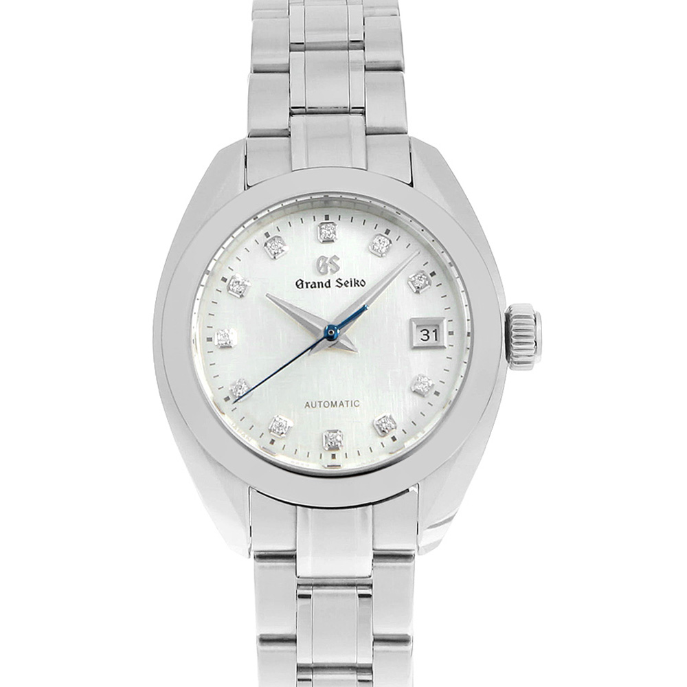 グランドセイコー エレガンスコレクション マスターショップ限定 メカニカル 11Pダイヤ STGK007 中古 レディース