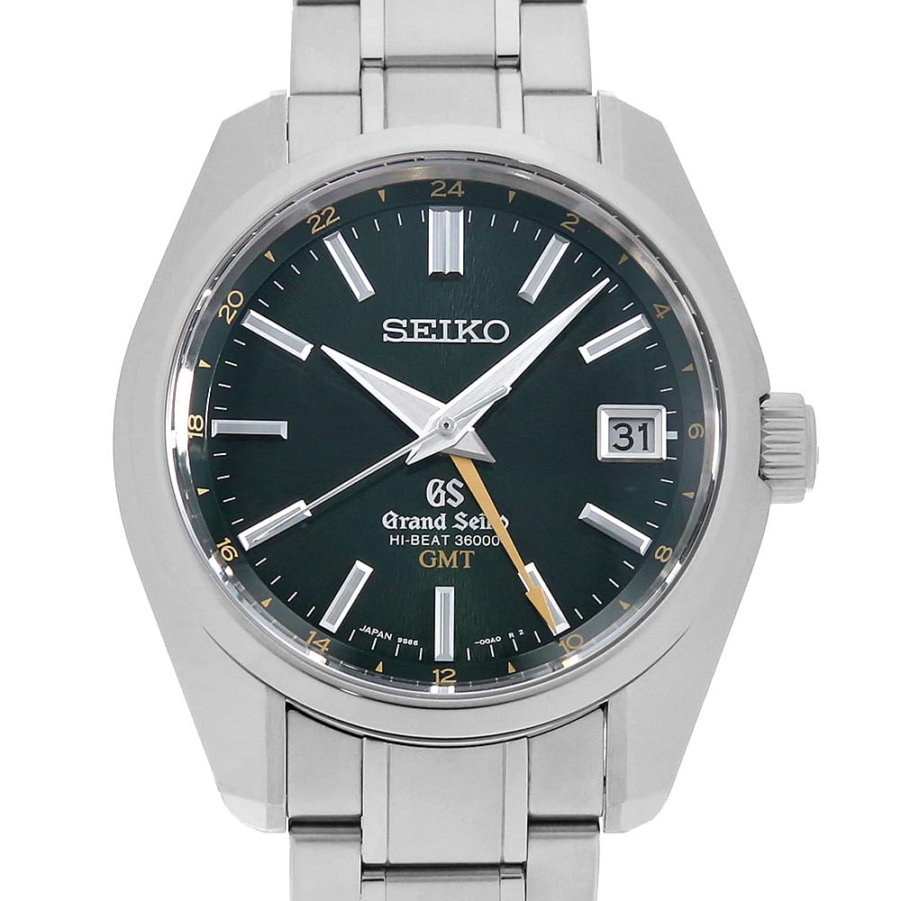 グランドセイコー メカニカルハイビート GMT 世界600本限定 SBGJ005 中古 メンズ