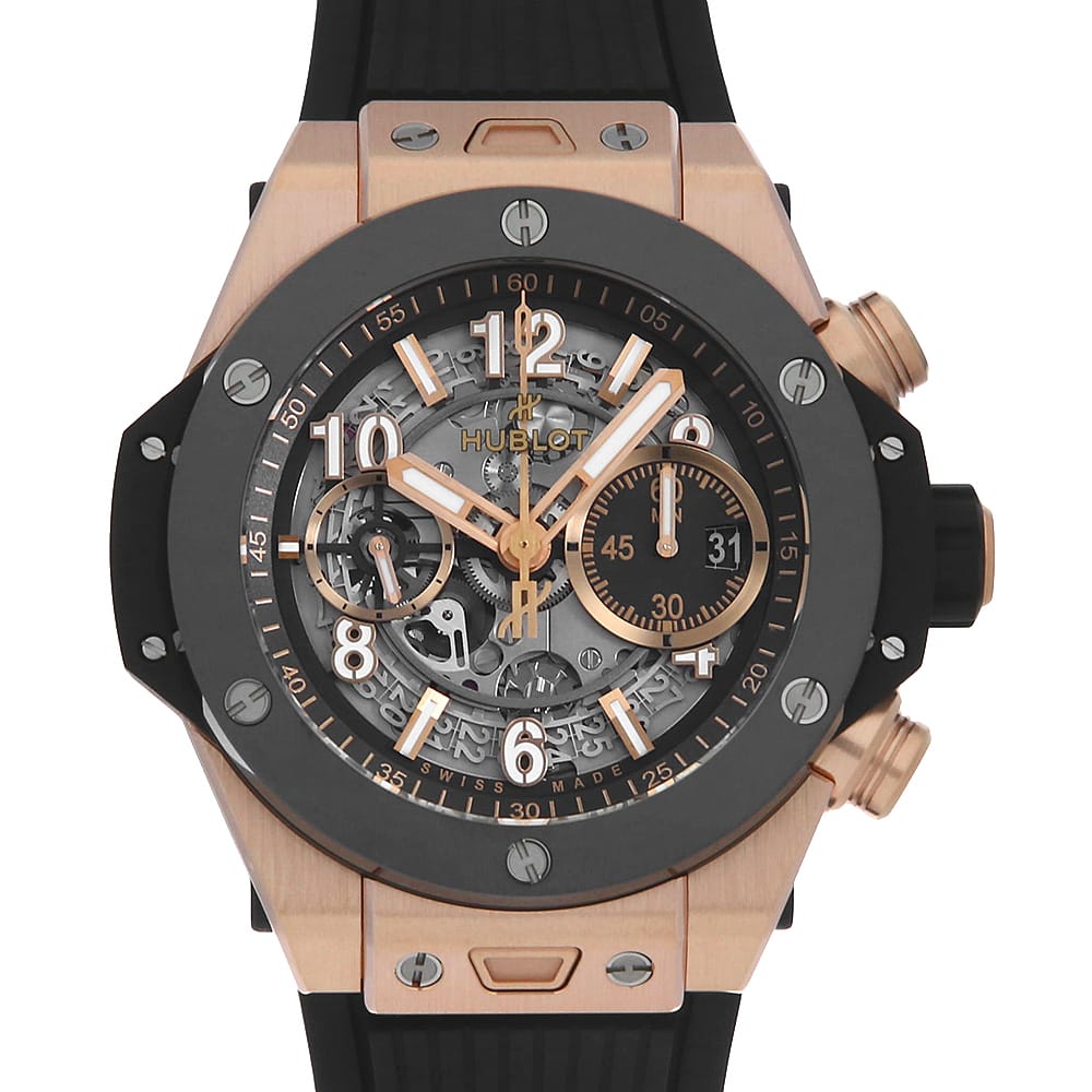 ウブロ ビッグバン 421.OM.1180.RX メンズ 中古