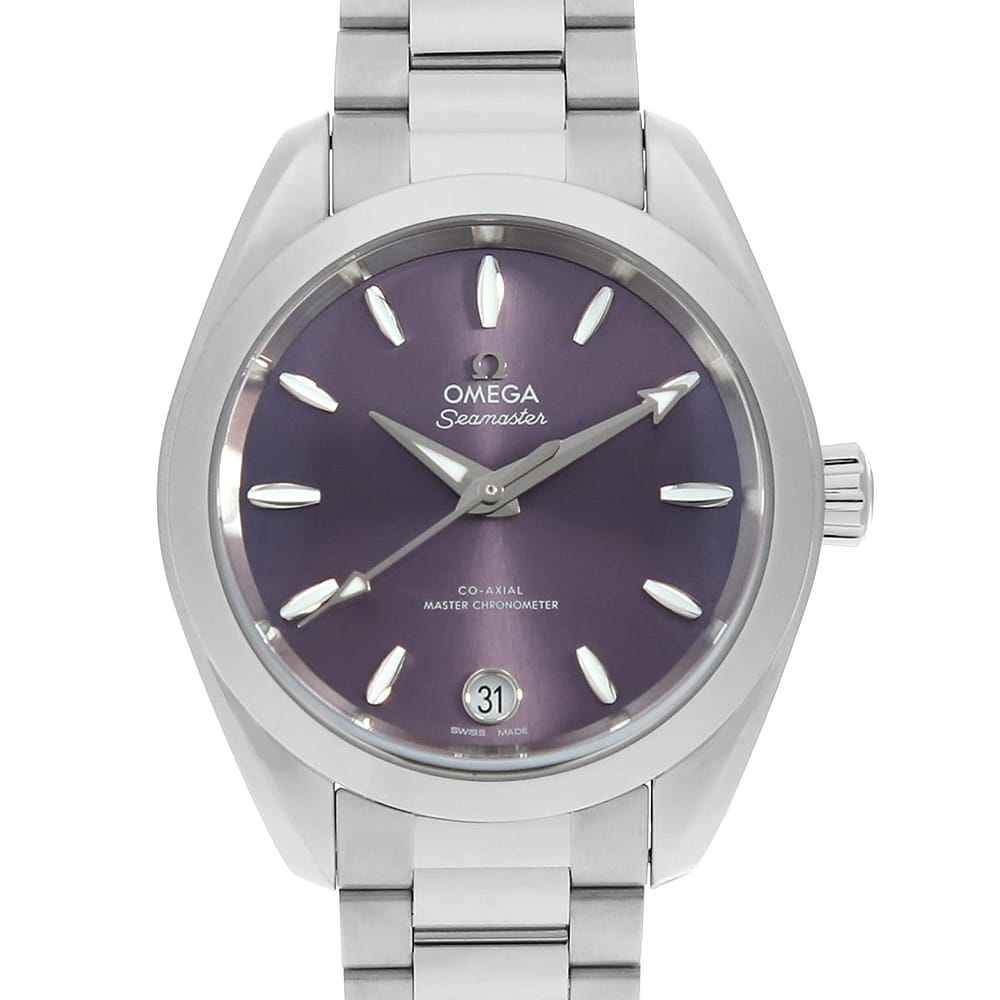 オメガ シーマスター 220.10.34.20.10.002 レディース 中古