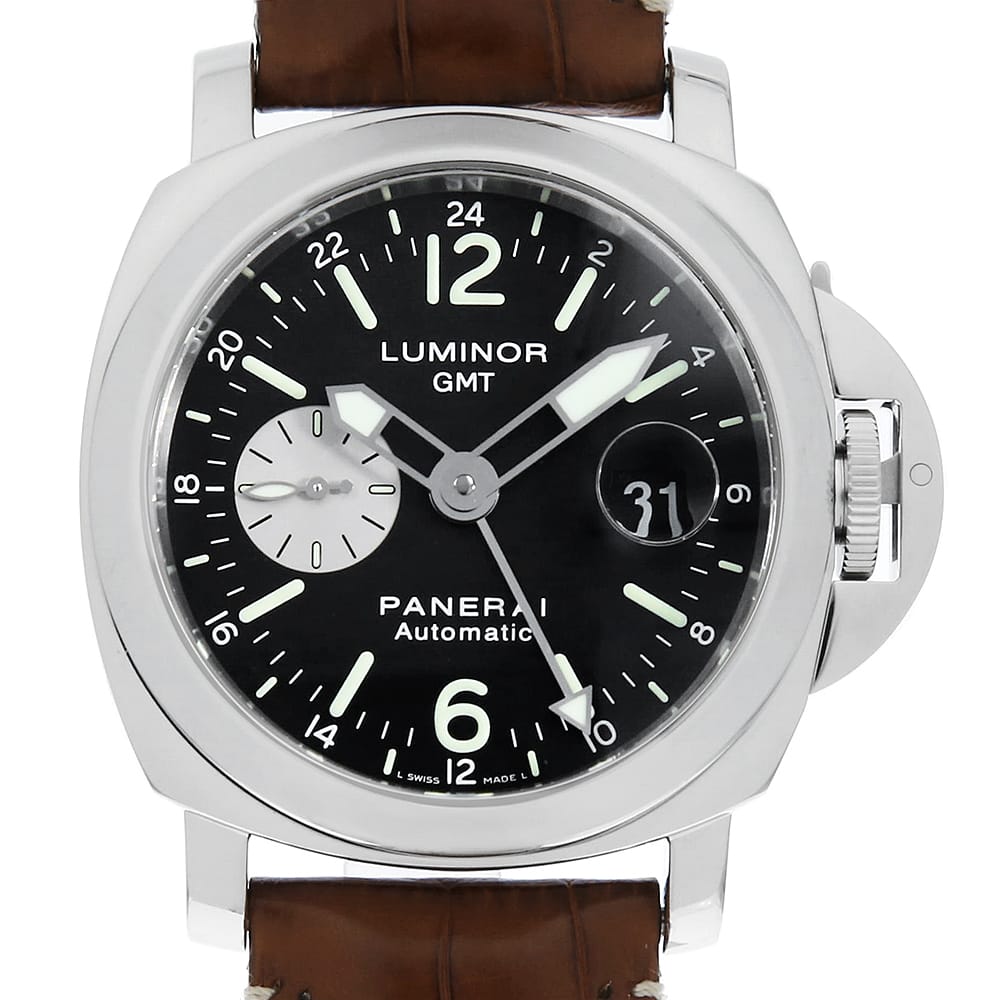 パネライ ルミノールGMT PAM00088 メンズ 中古