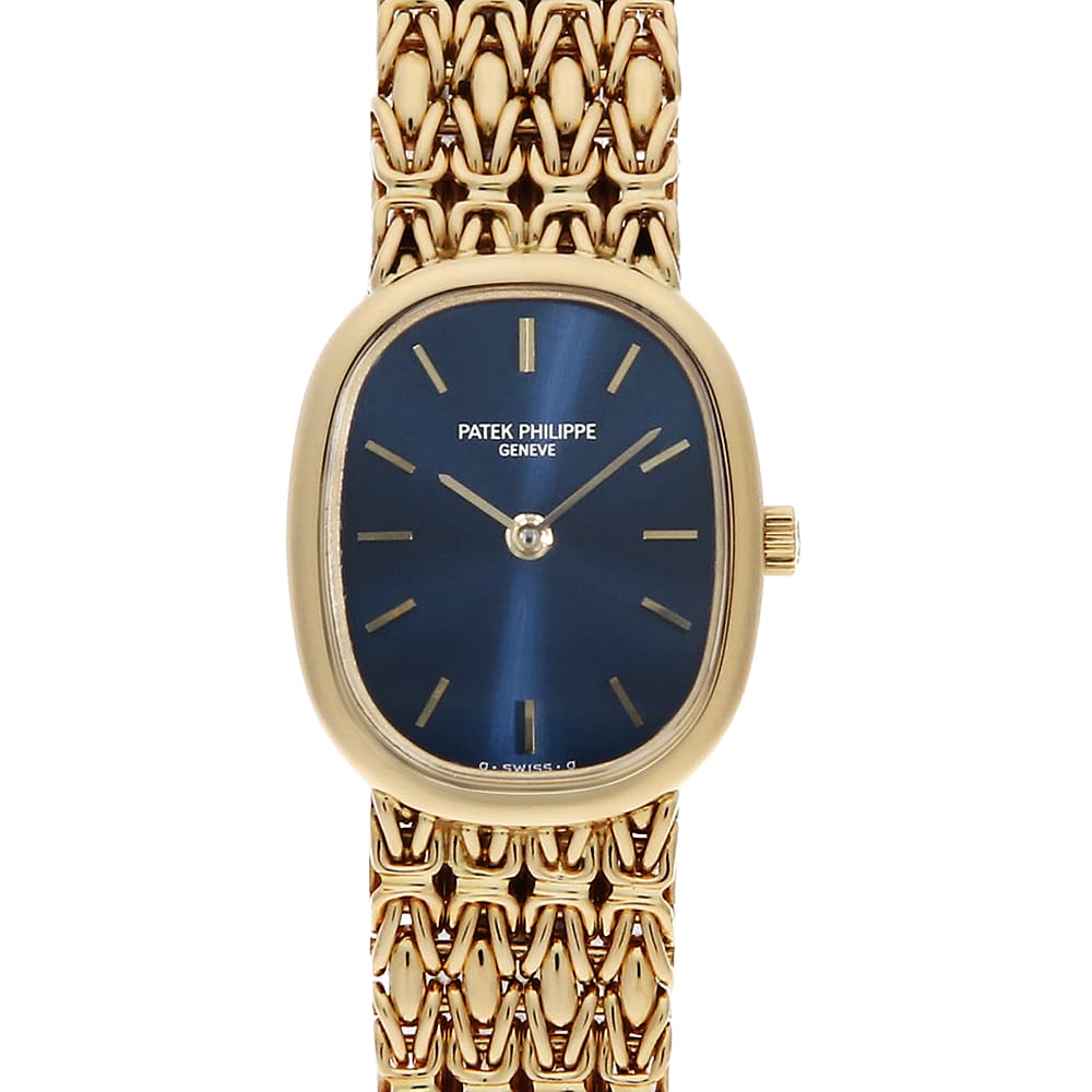 パテックフィリップ ゴールデンエリプス 4764/1J-051 レディース 中古