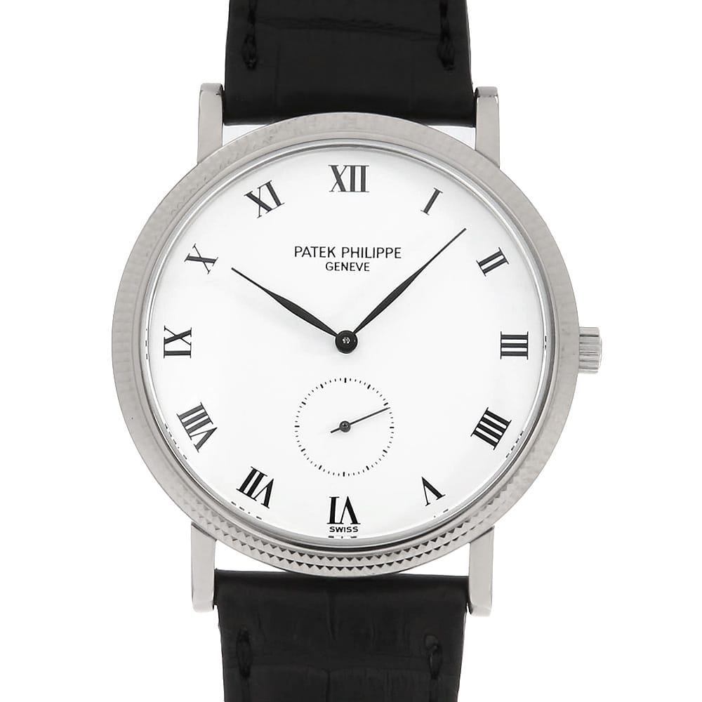 パテックフィリップ カラトラバ 3919G-001 メンズ 中古