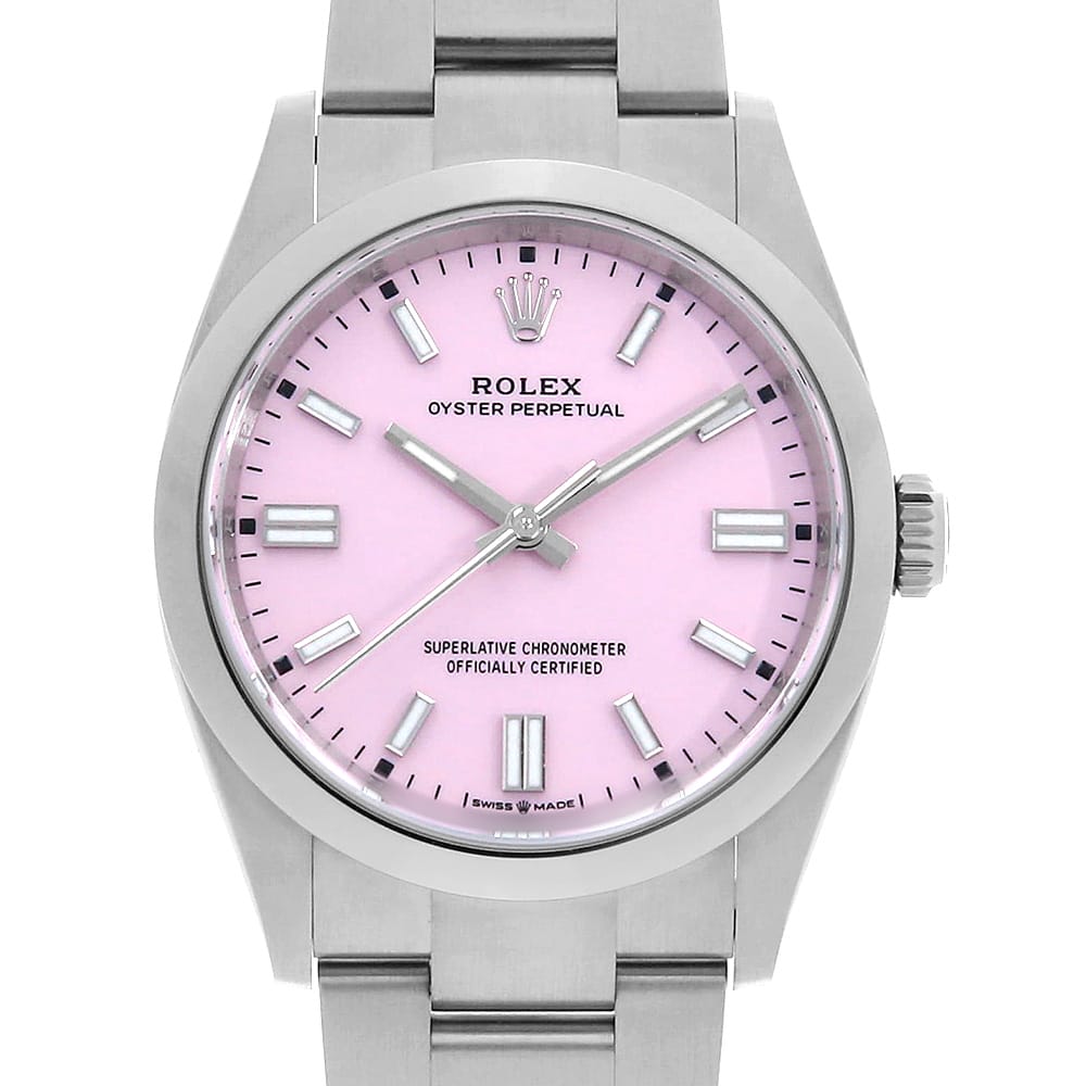 ロレックス オイスターパーペチュアル 126000 メンズ 未使用