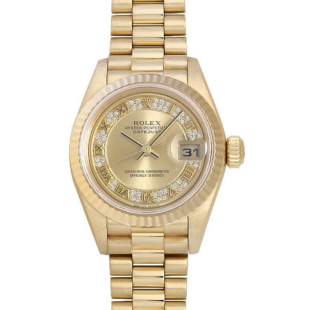 デイトジャスト ミリヤードダイヤ 79178MR メイン画像