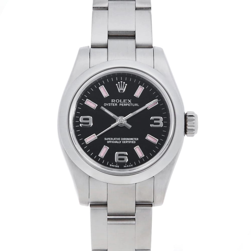 ロレックス オイスターパーペチュアル 176200 レディース 中古