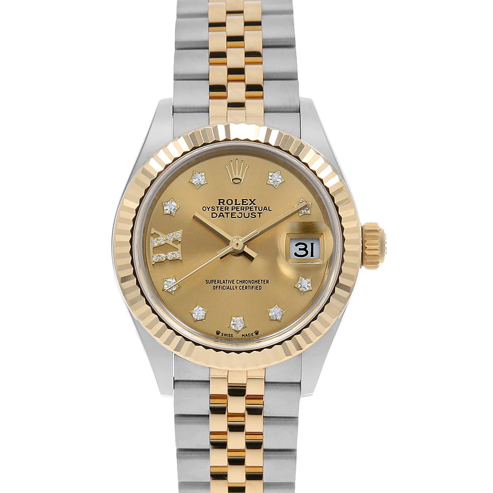 ロレックス デイトジャスト 279173G レディース 中古