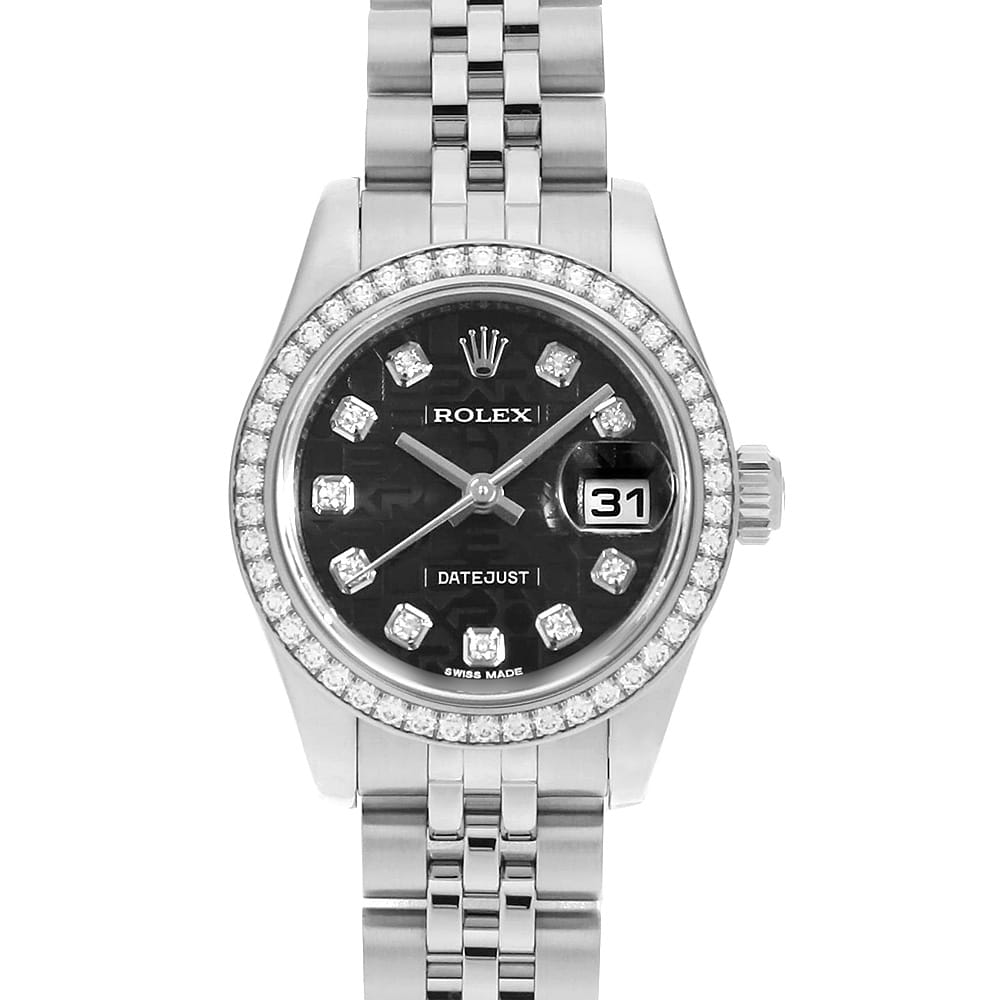 ロレックス デイトジャスト 179384G レディース 中古