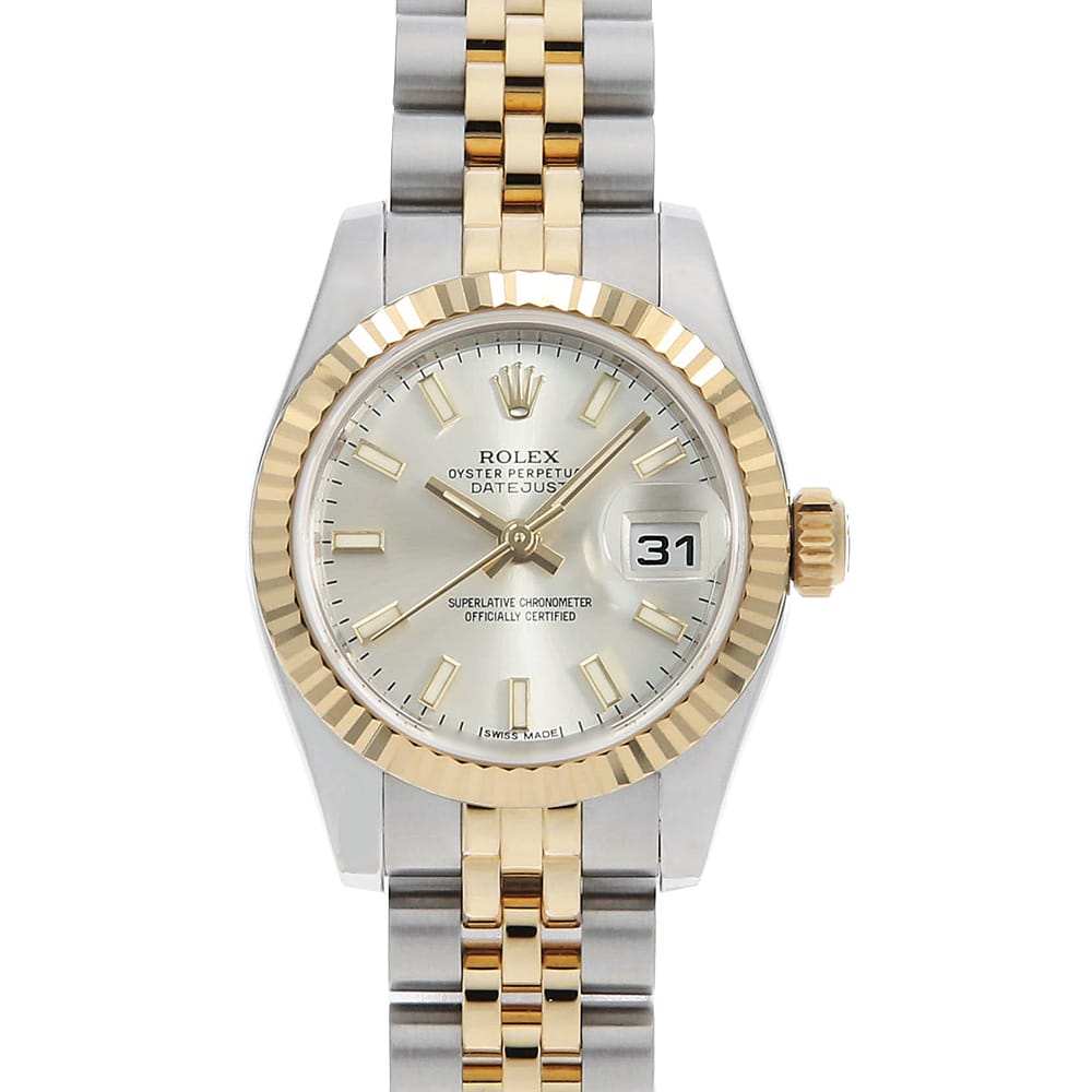 ロレックス デイトジャスト 179173 レディース 中古