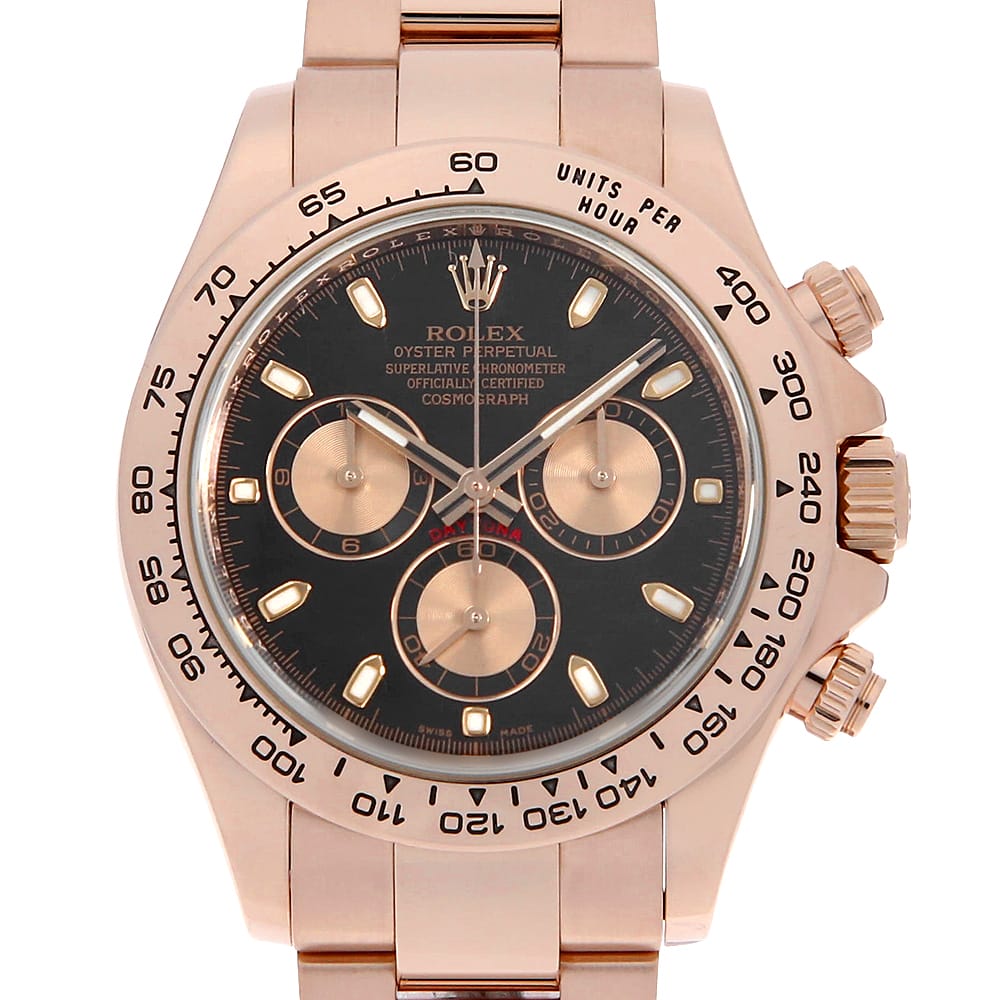ロレックス デイトナ 116505 メンズ 中古