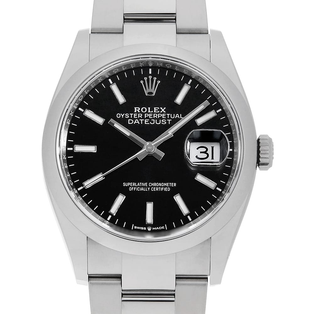 ロレックス デイトジャスト 126200 メンズ 中古