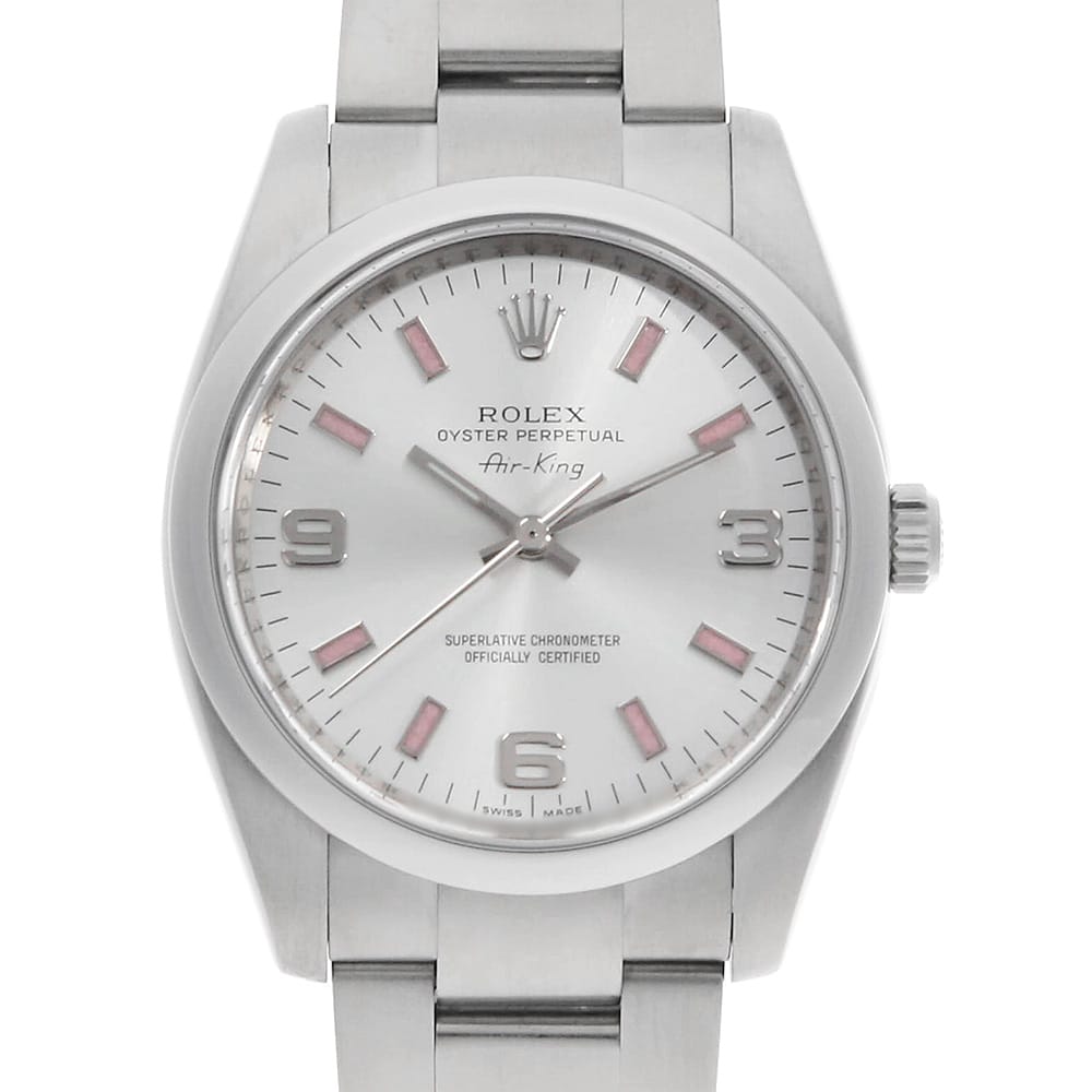 ロレックス エアキング 114200 メンズ 中古