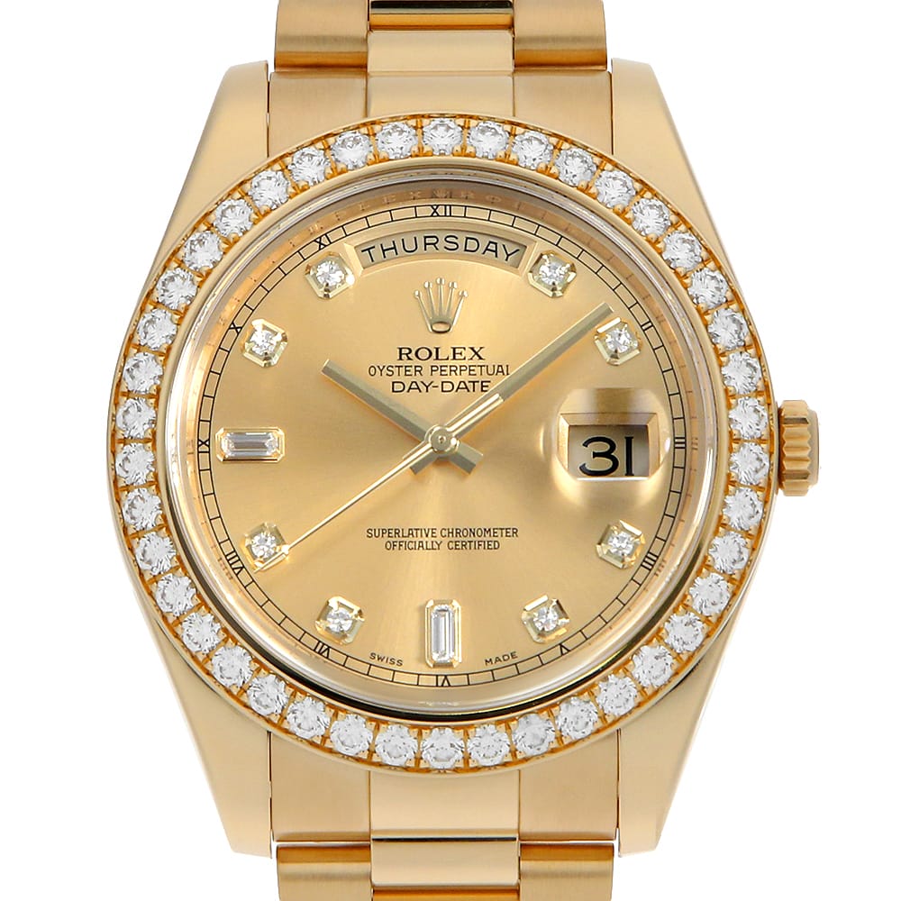 ロレックス デイデイト 218348A メンズ 中古