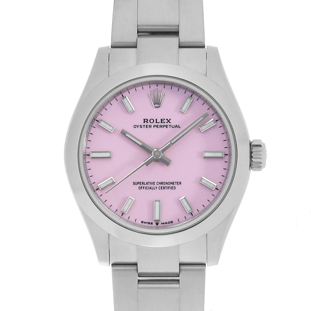 ロレックス オイスターパーペチュアル 277200 ボーイズ(ユニセックス) 中古