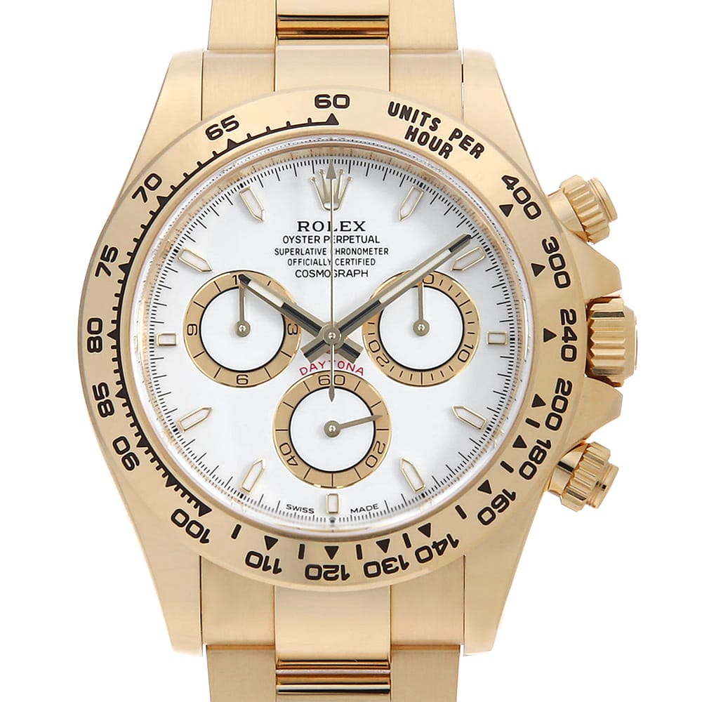 ロレックス デイトナ 126508 メンズ 中古