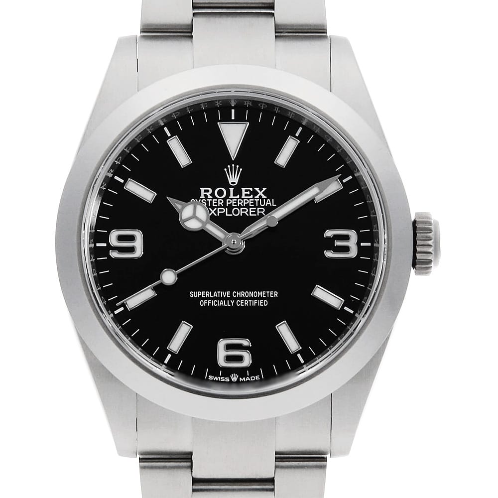 ロレックス エクスプローラー 224270 メンズ 中古
