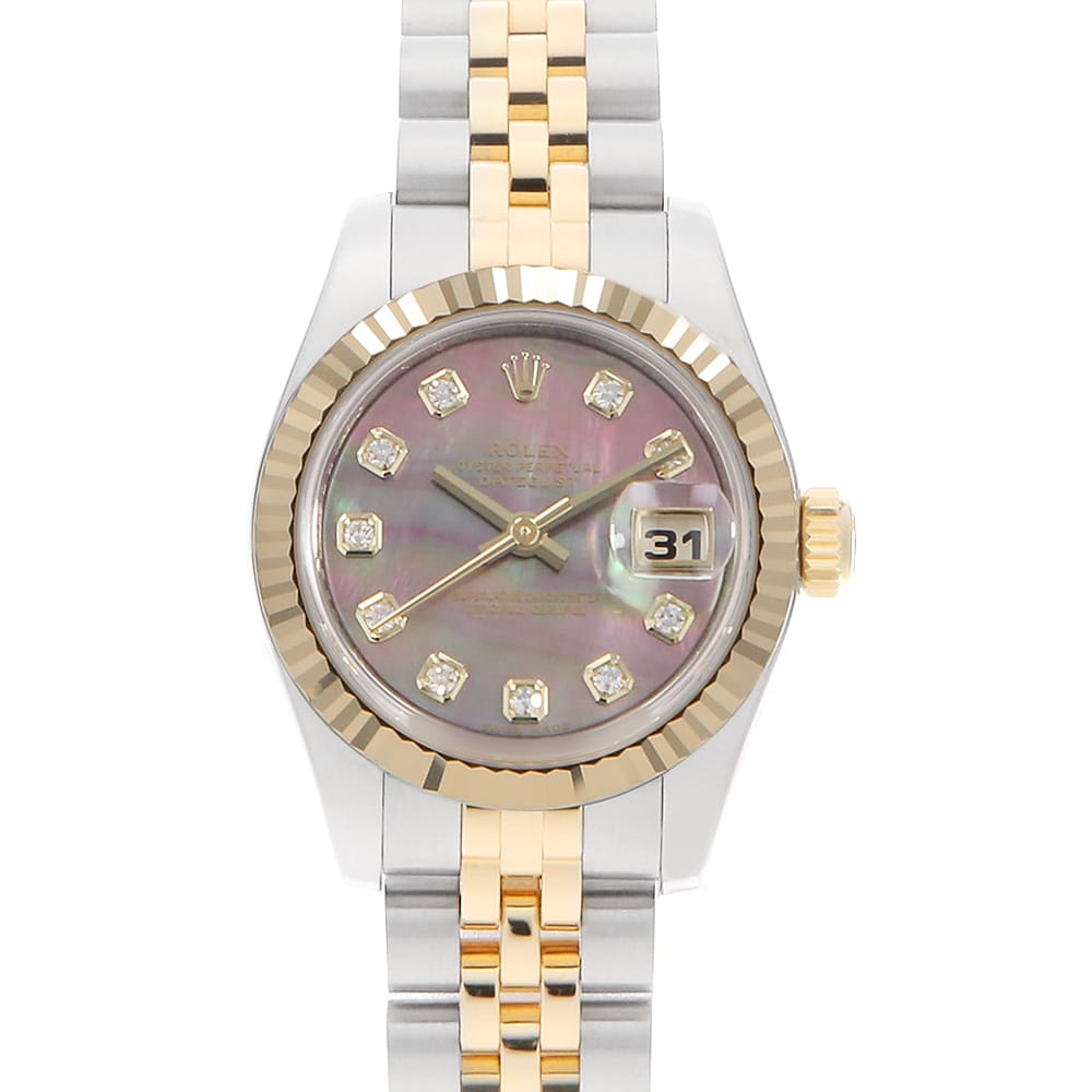 ROLEX Datejust 179173NG Ladies Used