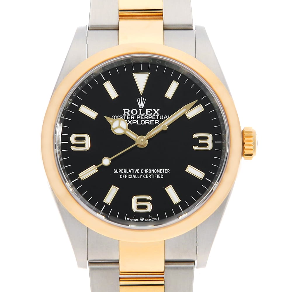 ロレックス エクスプローラー 124273 メンズ 中古