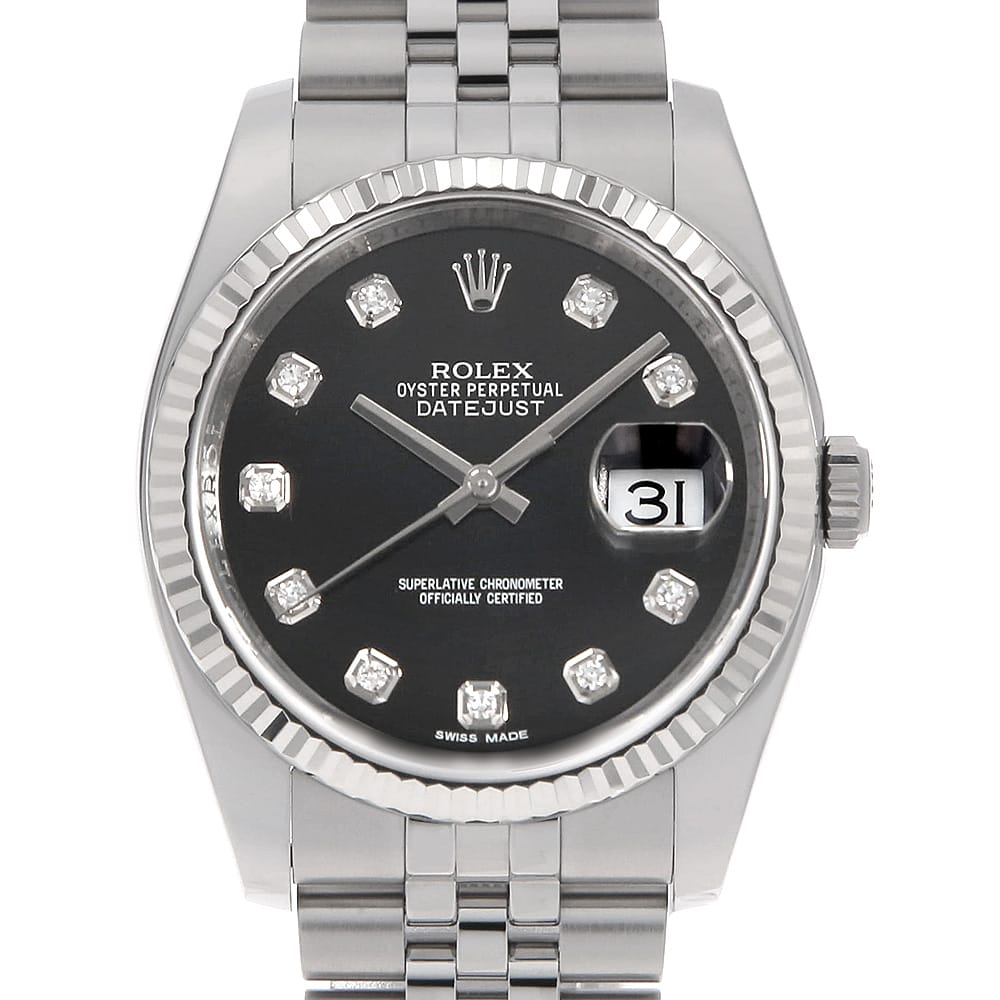 ROLEX Datejust 116234G Men's Used