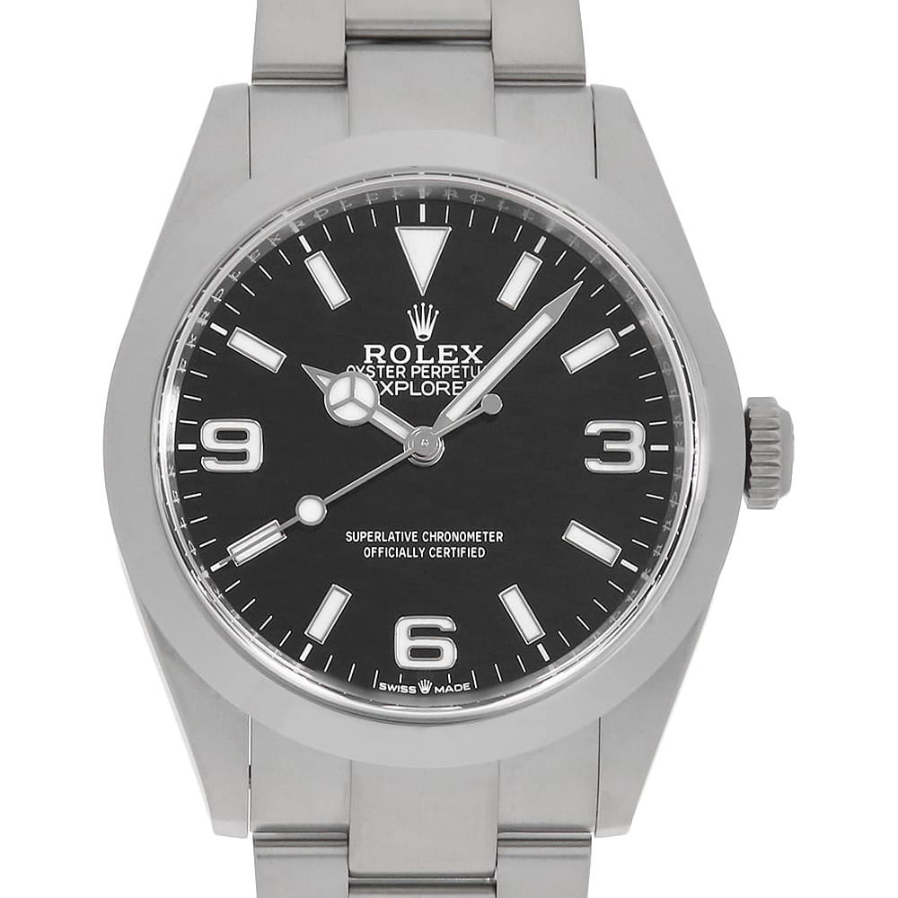 ROLEX Explorer 224270 Men's Used