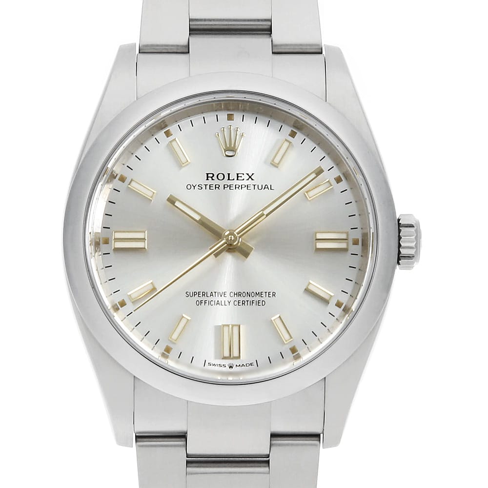 ROLEX Oyster Perpetual 126000 Men's Used