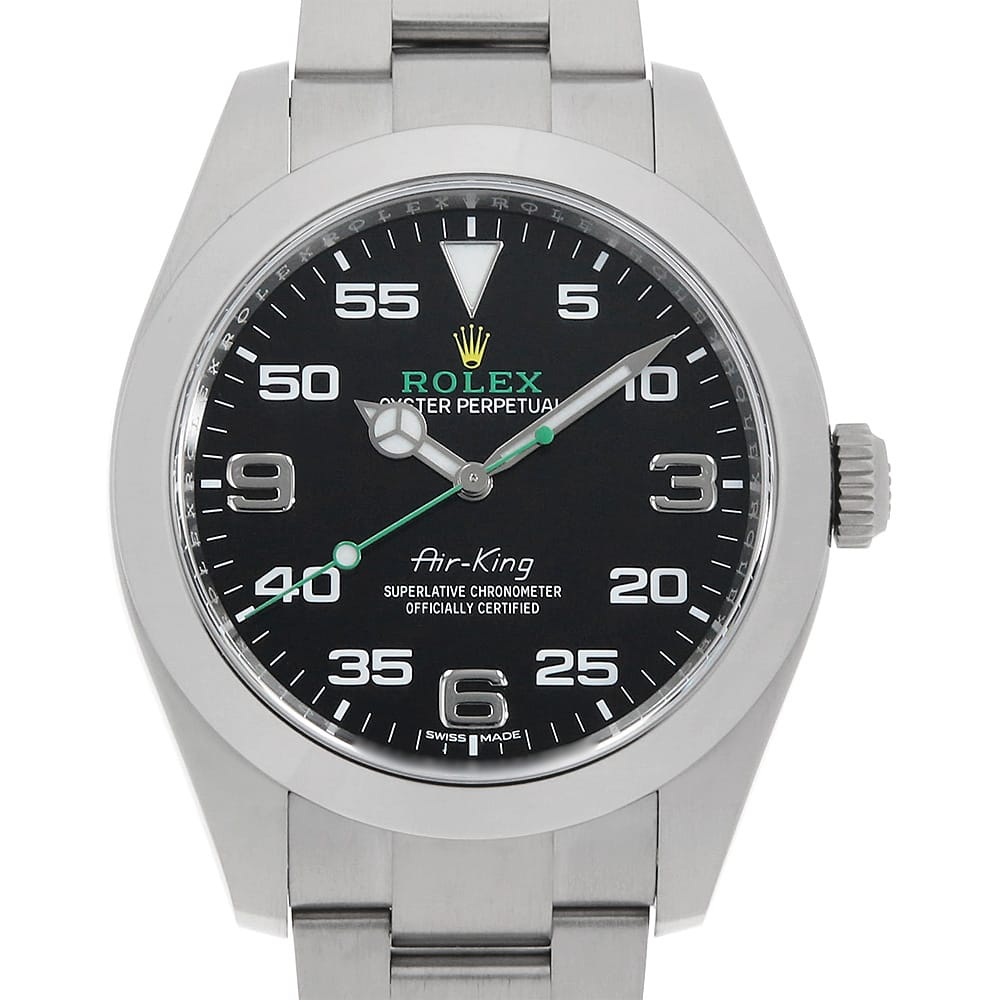 ROLEX Air King King 116900 Men's Used